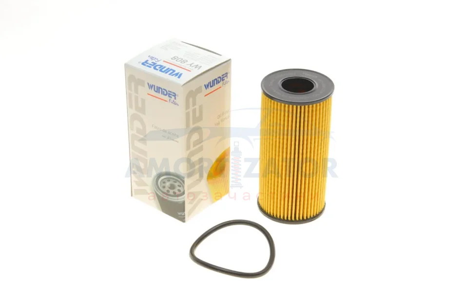 Фільтр масляний WUNDER WUNDER FILTER WY 808 (фото 1)