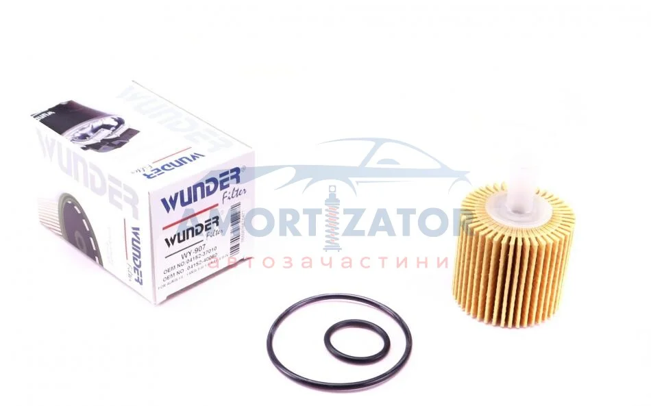 Фільтр масляний WUNDER WUNDER FILTER WY 907 (фото 1)
