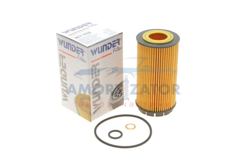Фільтр масляний WUNDER WUNDER FILTER WY 908 (фото 1)