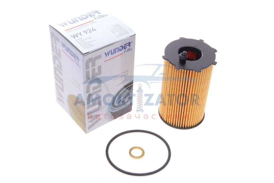 Фільтр масляний WUNDER WUNDER FILTER WY 924 (фото 1)