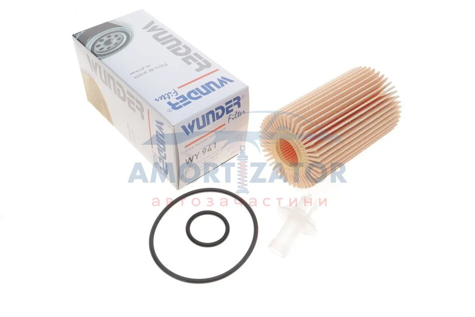 Фільтр масляний WUNDER WUNDER FILTER WY 941 (фото 1)