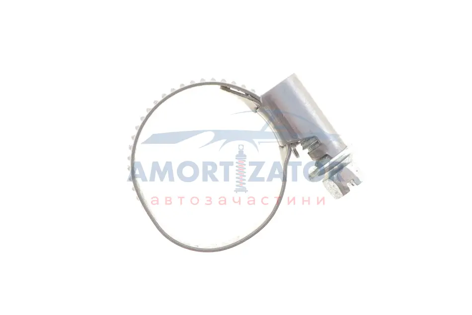 Хомут для шлангу, металевий, DIN 3017, W9 mm, WS7, 16-27 mm, ZEBRA {арт.} WURTH 053911627 (фото 1)