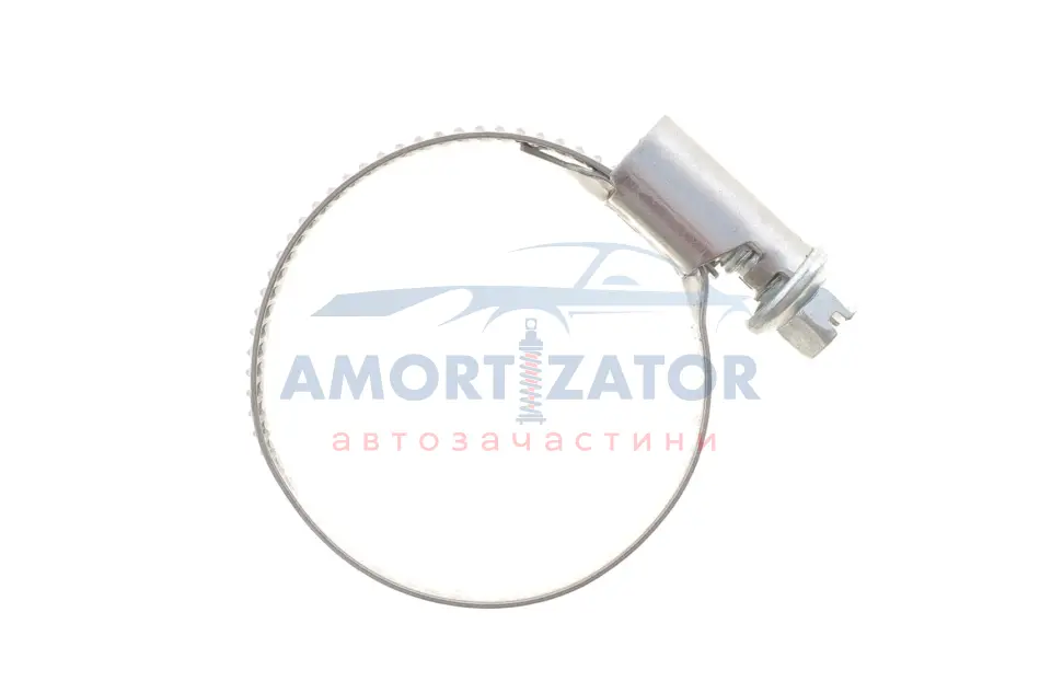 Хомут для шлангу, металевий, DIN 3017, W9 mm, WS7, 25-40 mm, ZEBRA {арт.} WURTH 053912540 (фото 1)