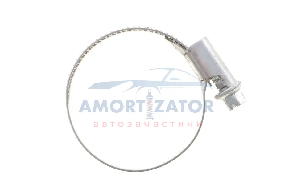 Хомут для шлангу, металевий, DIN 3017, W9 mm, WS7, 30-45 mm, ZEBRA {арт.} WURTH 053913045 (фото 1)