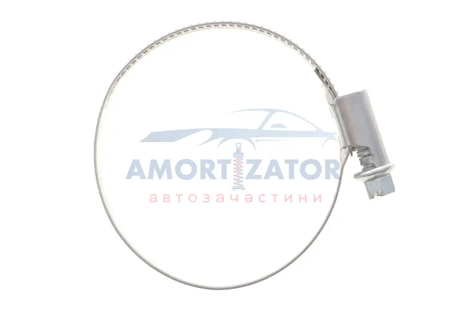 Хомут для шлангу, металевий, DIN 3017, W9 mm, WS7, 40-60 mm, ZEBRA {арт.} WURTH 053914060 (фото 1)