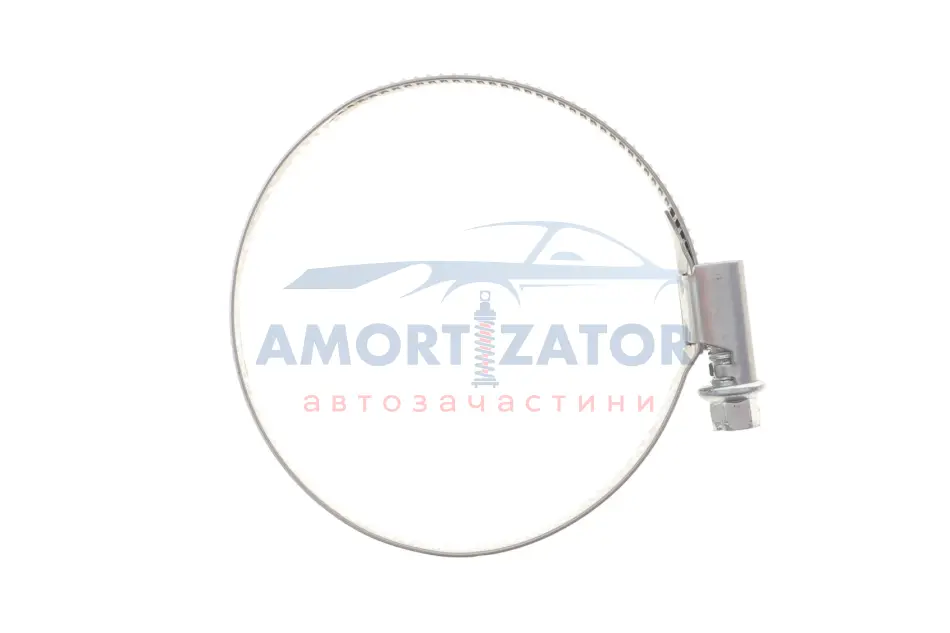 Хомут для шлангу, металевий, DIN 3017, W9 mm, WS7, 50-70 mm, ZEBRA {арт.} WURTH 053915070 (фото 1)