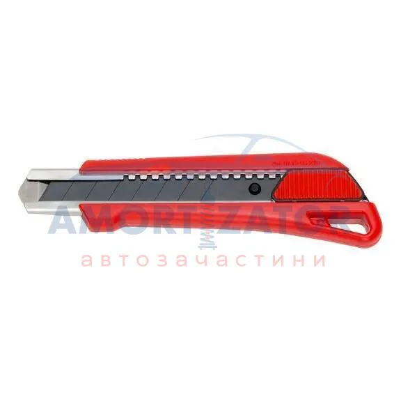 Ніж універсальний з сегментним лезом, червоний, 18 mm, L155 mm {арт. 071566 210} WURTH 071566210 (фото 1)