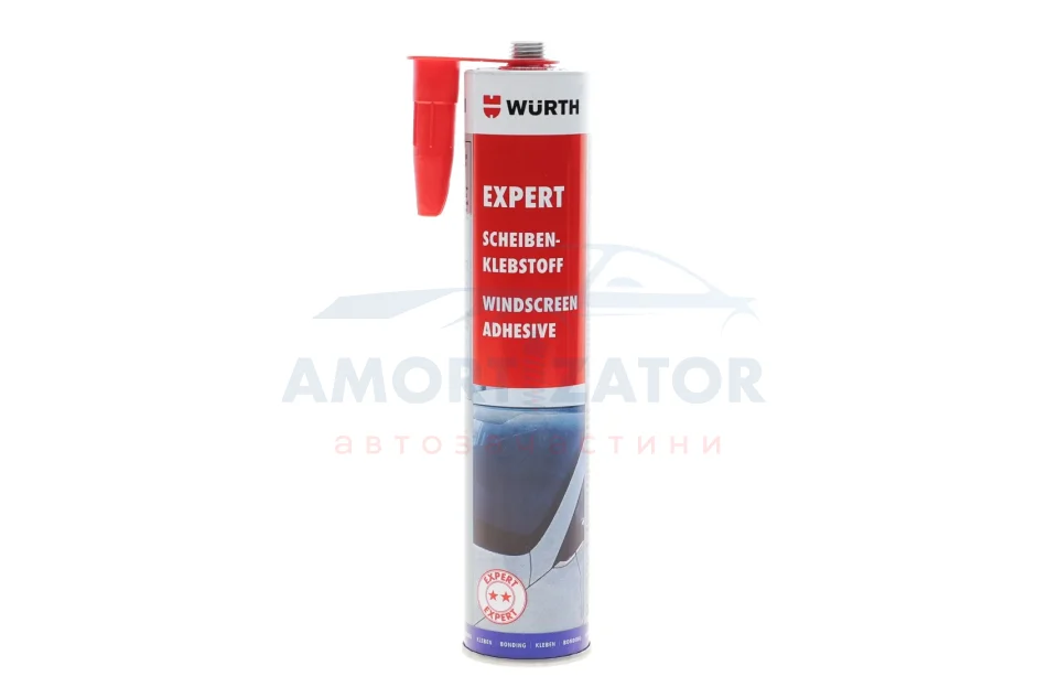 Клей для вклеювання скла EXPERT, 310 ml {арт. } WURTH 0890023702 (фото 1)