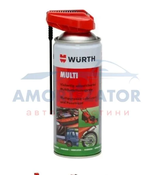 Спрей універсальний MULTI-COBRA, 400 ml {арт. } WURTH 0893055400 (фото 1)