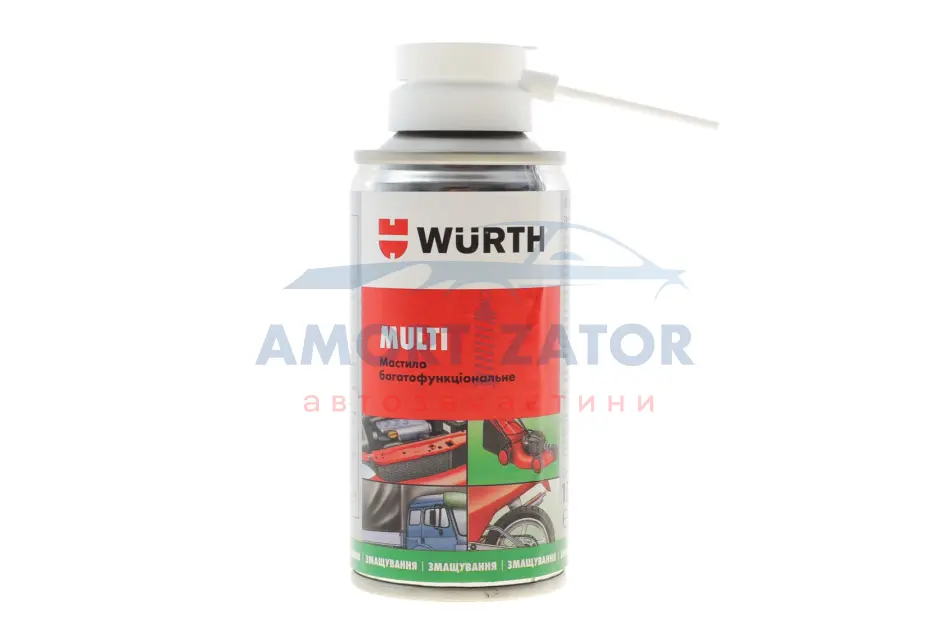 Спрей універсальний MULTI, 150 ml {арт. } WURTH 0893055415 (фото 1)