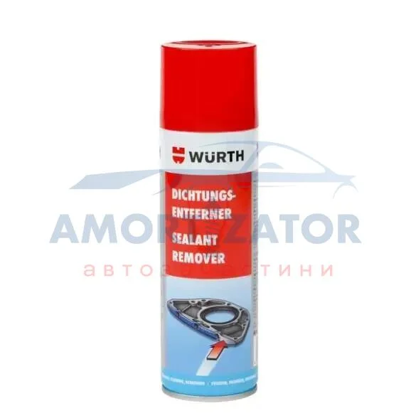 Засіб для видалення герметика, 300 мл WURTH 08931000 (фото 1)