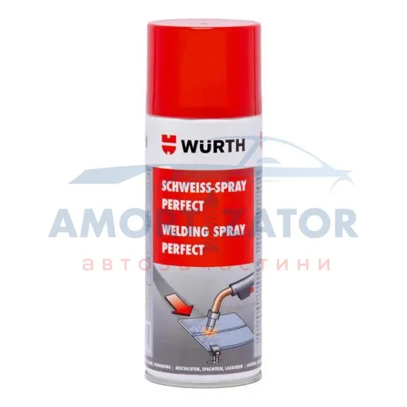 Спрей захисний для зварювання PERFECT, 400 ml {арт. } WURTH 0893102100 (фото 1)