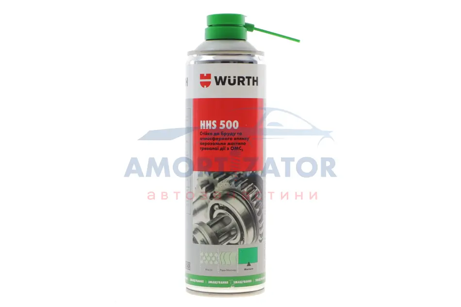Мастило HHS 500 (LUBE), 500 ml {арт. } WURTH 08931065 (фото 1)