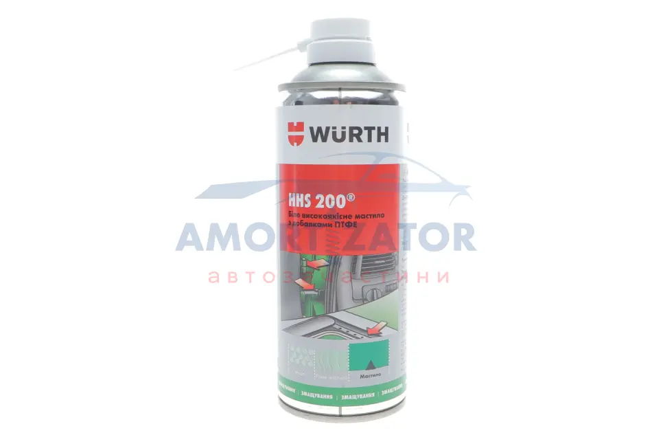 Мастило HHS 200 (GREASE), 400 ml {арт. } WURTH 08931067 (фото 1)