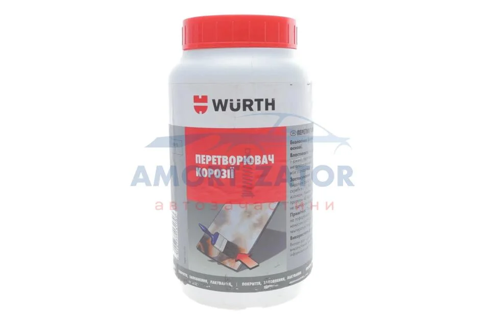 Перетворювач корозії, 1000 ml {арт. } WURTH 0893110 (фото 1)