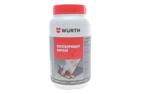 Перетворювач корозії, 1000 ml {арт. } WURTH 0893110