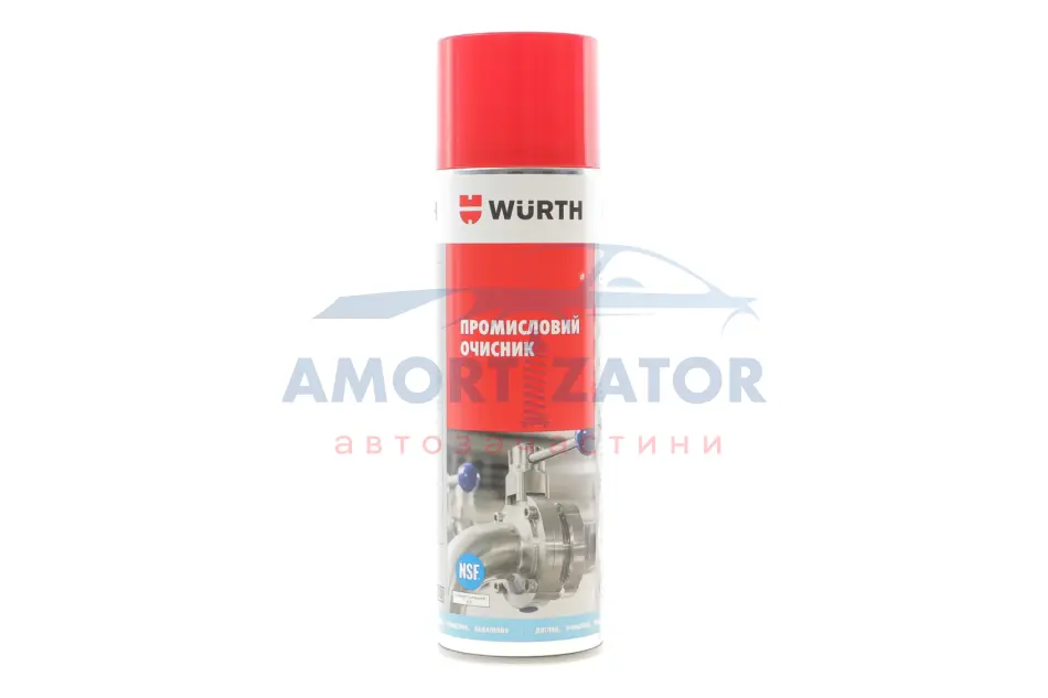 Промисловий очисник, 500 ml {арт. } WURTH 0893140 (фото 1)