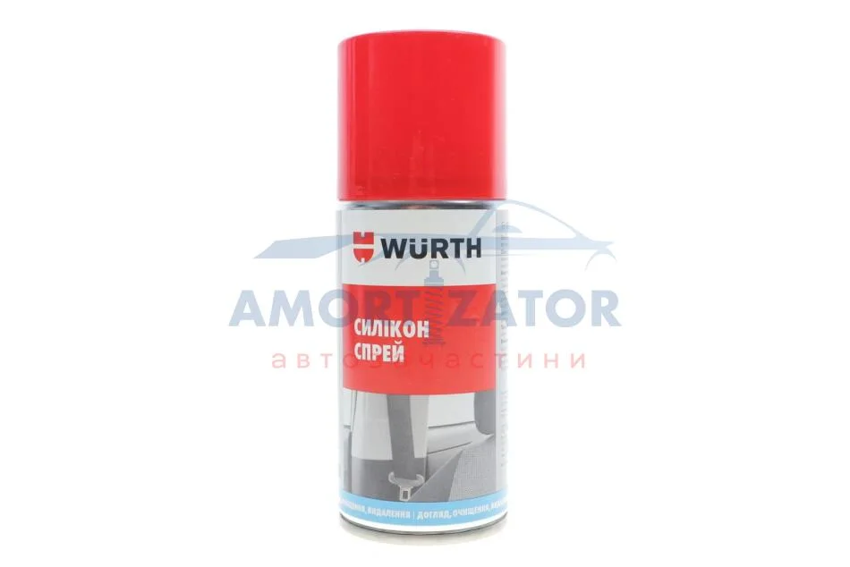 Силікон спрей, 150 ml {арт. } WURTH 089322150 (фото 1)