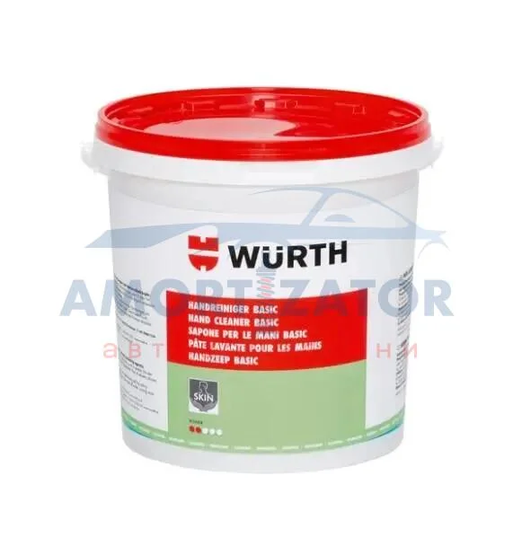 Очисник для рук Basic 10 л WURTH 0893900015 (фото 1)
