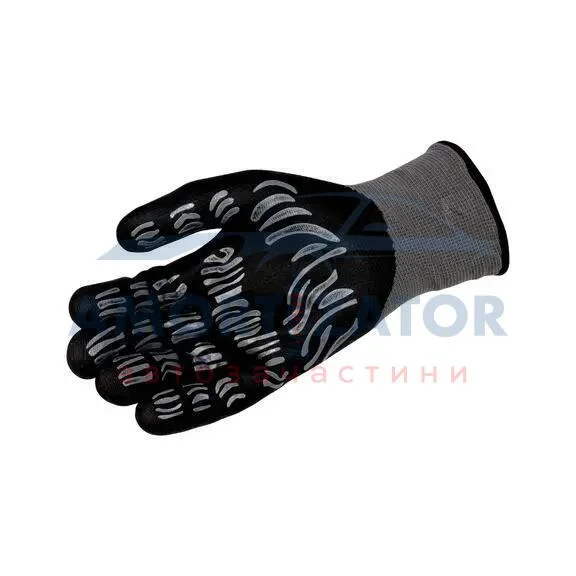 Рукавиці захисні зимові TIGERFLEX THERMO, покриття латекс, пара, р.9 {арт. } WURTH 0899404029 (фото 1)