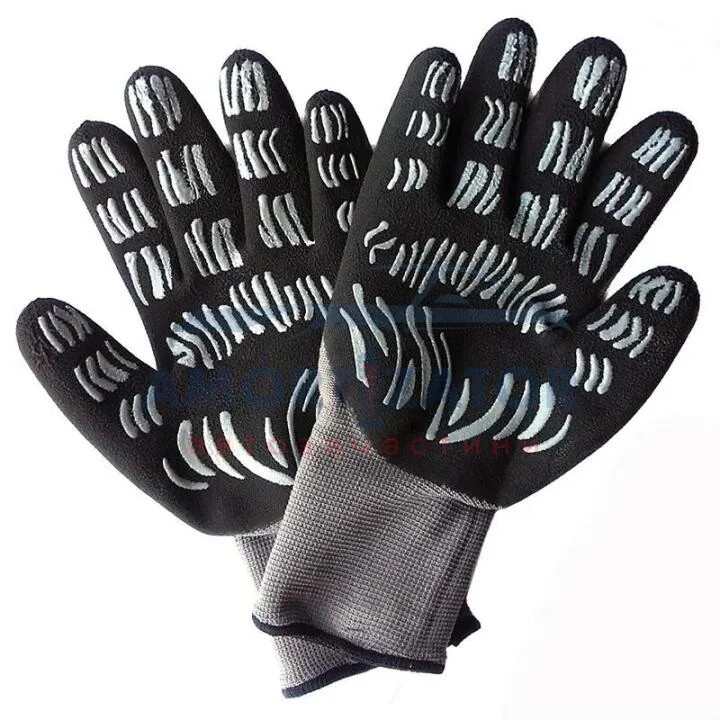 Рукавиці захисні зимові TIGERFLEX THERMO, покриття латекс, пара, р.10 {арт. } WURTH 0899404030 (фото 1)