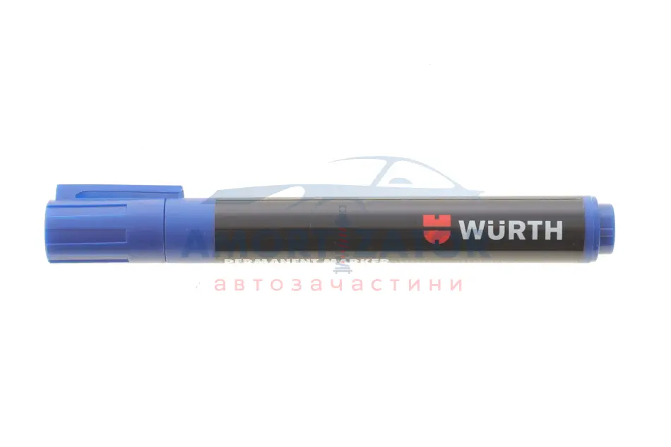 Маркер перманентний чорнильний STANDART, синій, 1,5-3 mm {арт. } WURTH 0967915303 (фото 1)