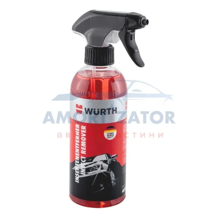 Очисник від слідів комах автомобіля, 400 мл CONSUMER LINE WURTH 5861900007 (фото 1)