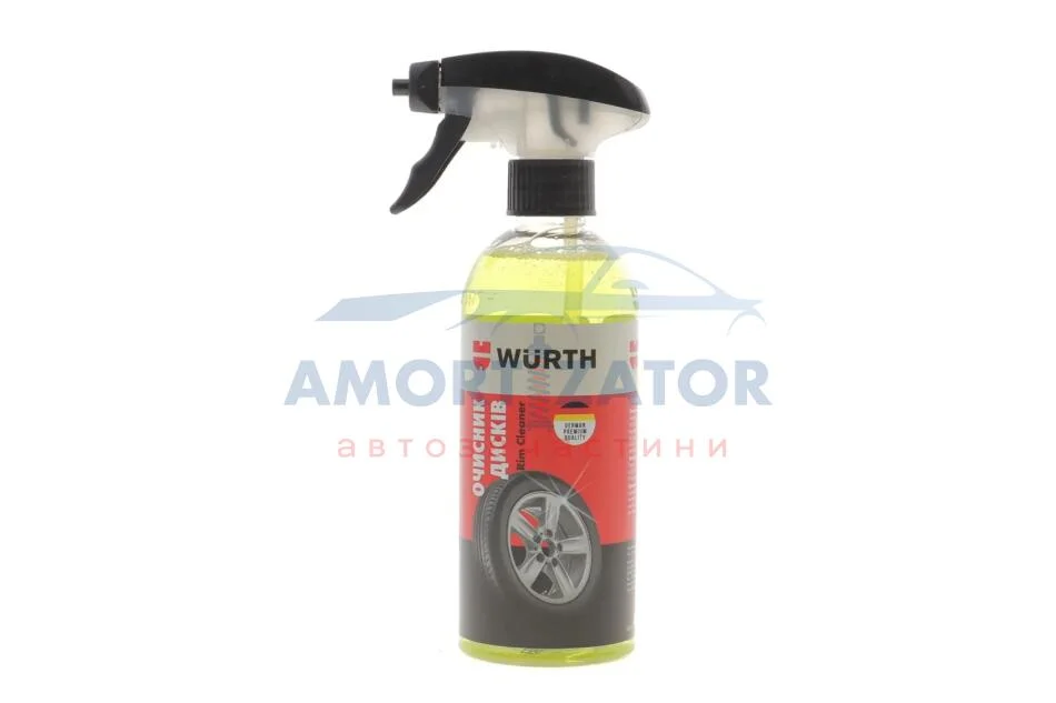 Очисник колісних дисків автомобіля, 400 ml, CONSUMER LINE {арт. } WURTH 5861900009 (фото 1)