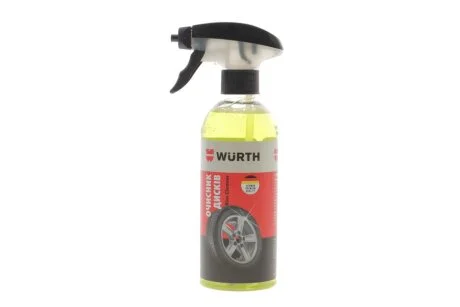 Очисник колісних дисків автомобіля, 400 ml, CONSUMER LINE {арт. } WURTH 5861900009
