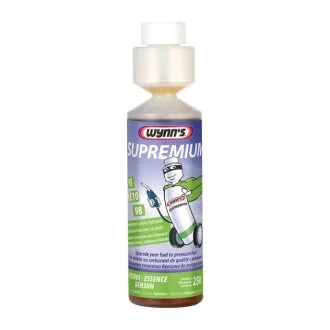 Присадка SUPREMIUM PETROL 250мл WYNN'S W22810