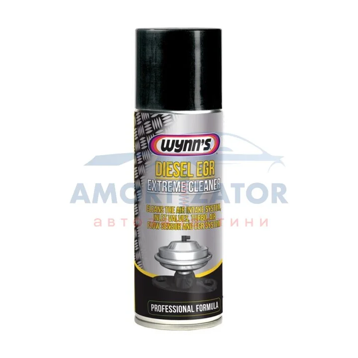 Очисник (аер) Diesel EGR Extreme Cleaner 200мл WYNN'S W23379 (фото 1)