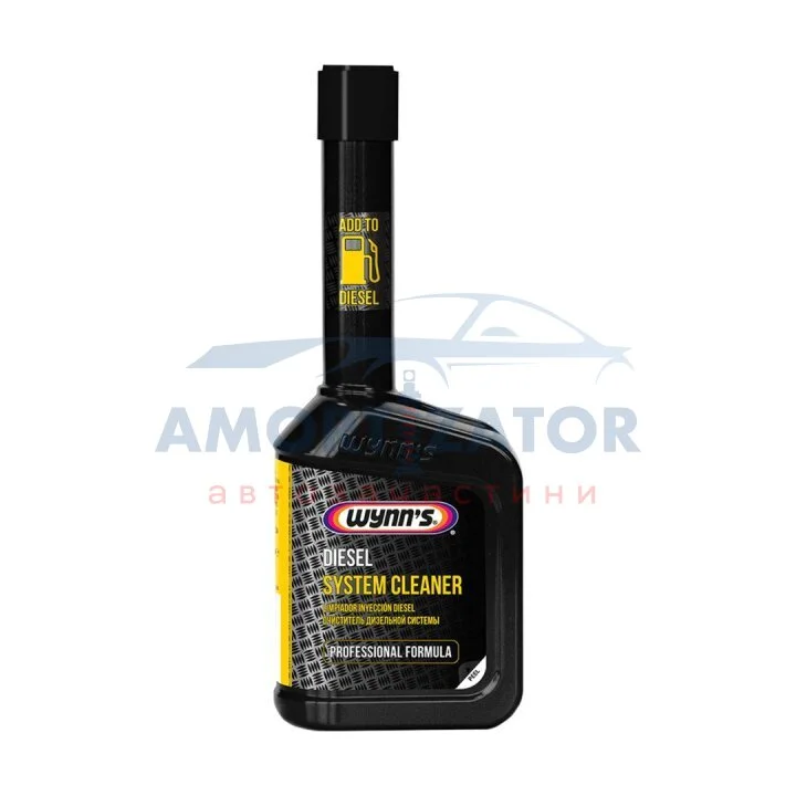 Присадка для очищення DIESEL SYSTEM CLEANER 325мл WYNN'S W46754 (фото 1)
