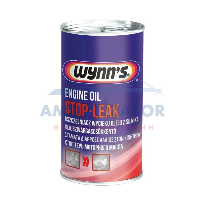Присадка ENGINE OIL STOP LEAK 325мл WYNN'S W50672 (фото 1)
