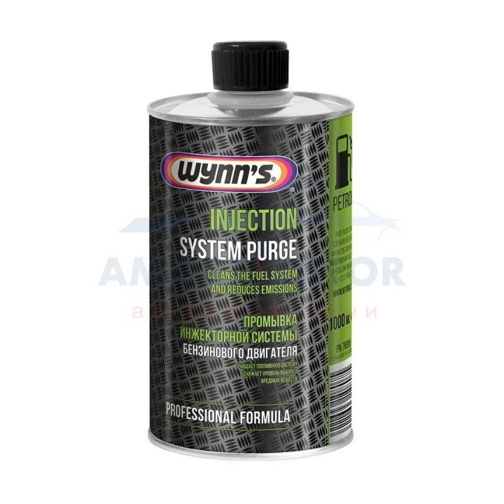 Очисник INJECTION SYSTEM PURGE 1л WYNN'S W76695 (фото 1)