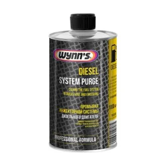 Рідина (промивка)для установки FuelServe (дизель).12x 1л WYNN'S W89195