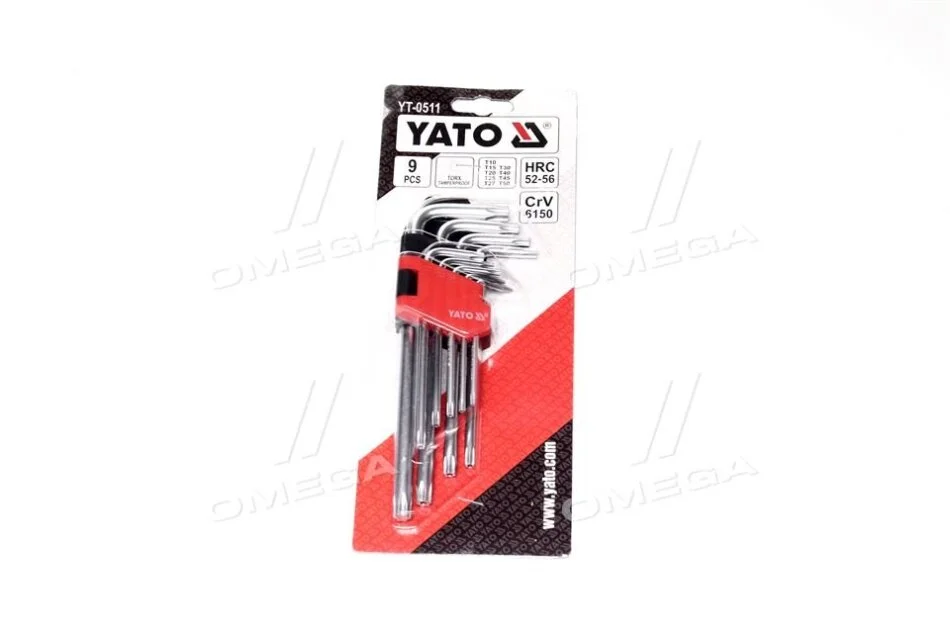 Набір ключів TORX YATO YT0511 (фото 1)