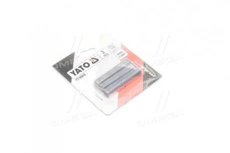 Камні точильні до хону YT-05811 51 х 7 мм, 3 шт YATO YT05816