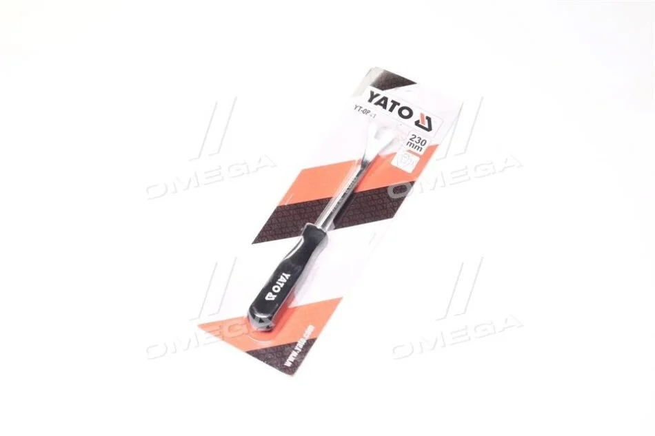Знімач кріплення оббивки 9х13х19 мм, l= 230 мм [16/64] YATO YT0841 (фото 1)