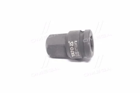 Перехідник ударний : квадрат 1/2" > 3/4", L= 48 мм [40/160] YATO YT1067