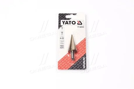 Сверло ступінчате YATO YT44741