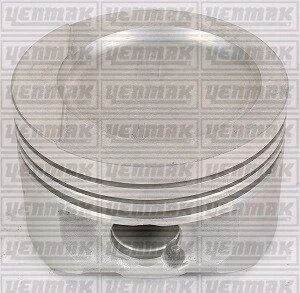 Поршень с кольцами і пальцем (размер отв. 82.51/STD) AUDI 100 2.3 90- (AAR) бензин YENMAK 3103295000