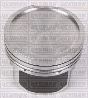 Поршень с кольцами і пальцем (размер отв. 81.01 / STD) AUDI 1.8T 20V (AEB) YENMAK 3103296000