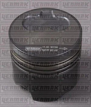 Поршень с кольцами і пальцем (размер отв. 79,51/ STD) VW 1.9TD (4цл.) (AAZ) дизель YENMAK 3103302000 (фото 1)