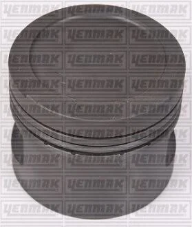 Поршень с кольцами і пальцем (размер отв. 81.01 / STD) VW Caddy 1.6 -97 (4цл.) (ABM) YENMAK 3103308000