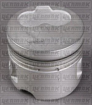 Поршень с кольцами і пальцем (размер отв. 79.51 / STD) VW CADDY II 1.9D 95- T4 2.4D (4/5цл.) (1Y) YENMAK 3103309000 (фото 1)