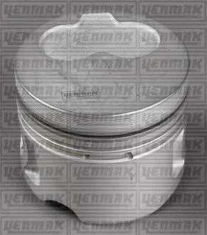 Поршень с кольцами і пальцем (размер отв. 79.51 / STD) VW CADDY II 1.9D 95- T4 2.4D (4/5цл.) (1Y) YENMAK 3103309000