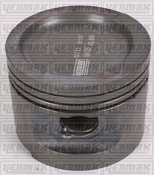 Поршень с кольцами і пальцем (размер отв. 82.51 / STD) VW, AUDI 80/100/A6 2.0 (AAD) YENMAK 3103311000 (фото 1)