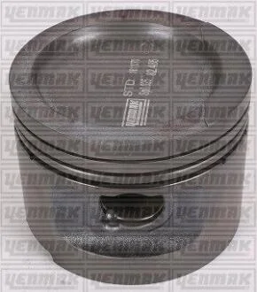 Поршень с кольцами і пальцем (размер отв. 82.51 / STD) VW, AUDI 80/100/A6 2.0 (AAD) YENMAK 3103311000