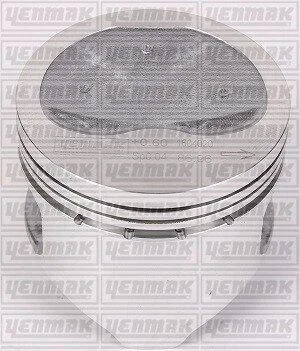 Поршень с кольцами і пальцем (размер отв. 86.40/STD) FIAT Fiorino, Scudo 1,6 95-, CITROEN Jumpy 1,6 95-, PEUGEOT Expert 1,6 95- (159 A 3,000 M 202 PA 15,0) YENMAK 3103395000 (фото 1)