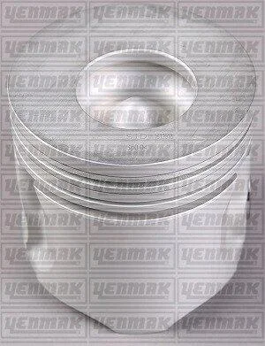 Поршень с кольцами і пальцем (размер отв. 93.67/STD) FORD TRANSIT 2.5D 91-94 (944 F-6110-AA 2.5DI / 4EA / 100PS) YENMAK 3103420000 (фото 1)